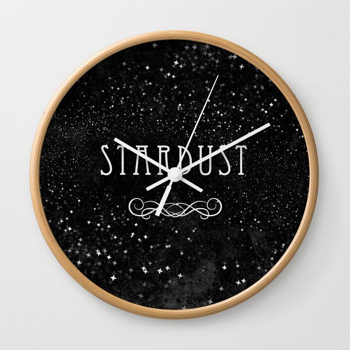 stardust Wall Clock