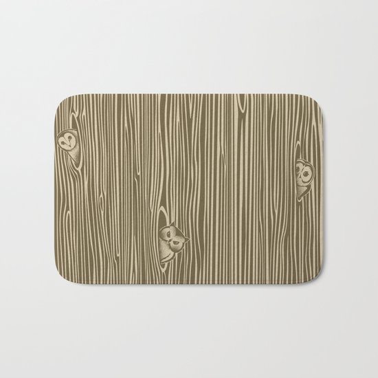 Against the Grain Bath Mat