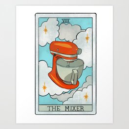 Kitchen Witch Art Prints For Any Decor Style Society6