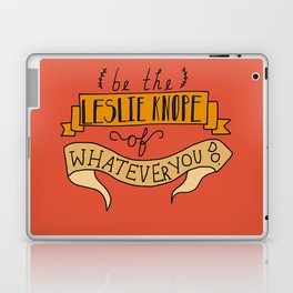 Leslie Knope Laptop & iPad Skin