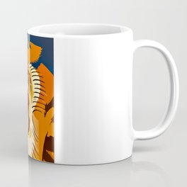 Tibetan Tiger Coffee Mug
