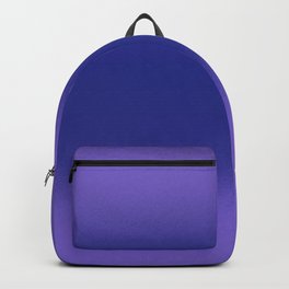 Purple blue smoke Backpack