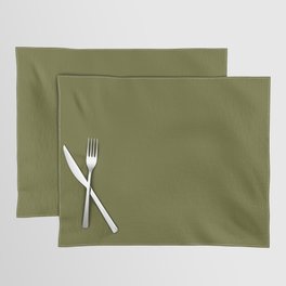 Wasabi Plant Green Placemat