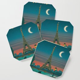 Vintage poster - Paris Coaster