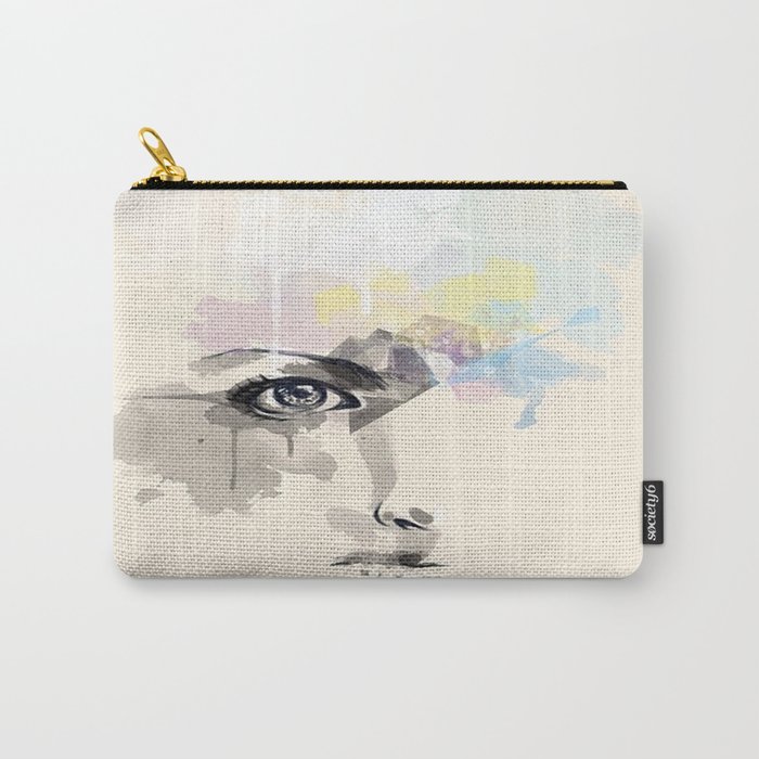 Beyond Her Tears  Carry-All Pouch
