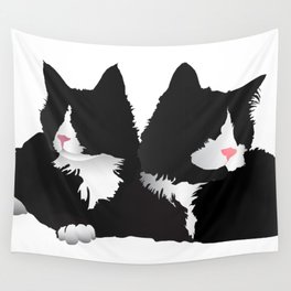 Fancy-Shmancy Tuxedos Wall Tapestry