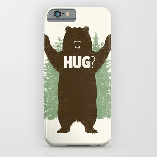 Bear Hug? iPhone & iPod Case