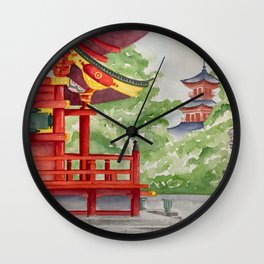 Sensō-ji (Asakusa Kannon) Temple Wall Clock