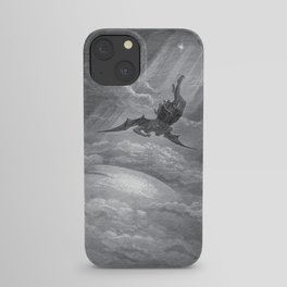 Gustave Dore: Paradise Lost XII iPhone Case