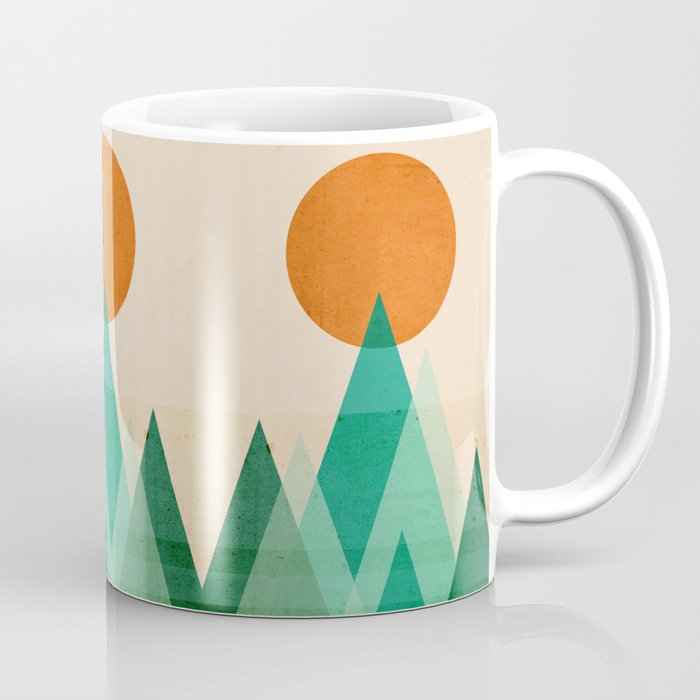 No mountains high enough Coffee Mug