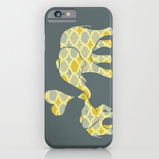 Elephant Hugs iPhone & iPod Case