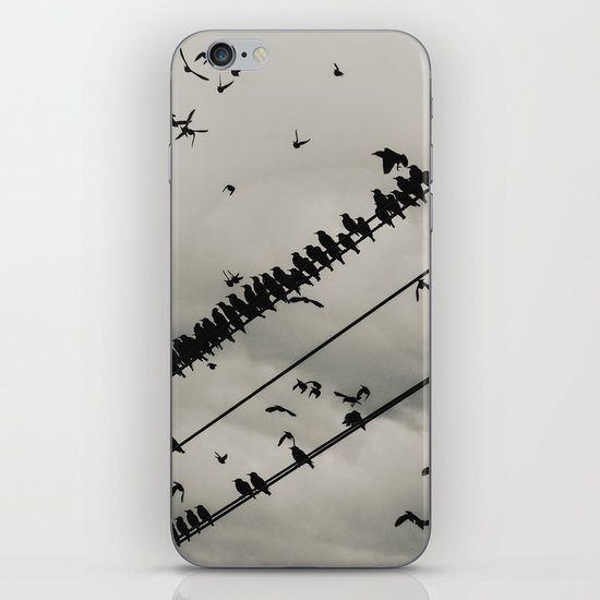 The Birds iPhone & iPod Skin