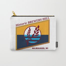 Brewers Hill "Schlitz" Logo Carry-All Pouch