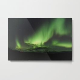 Northern Lights Metal Print | Hdr, Northernlights, Dancinglights, Northernhemisphere, Arcticcircle, Photo, Abisko, Digital, Kiruna, Auroras 