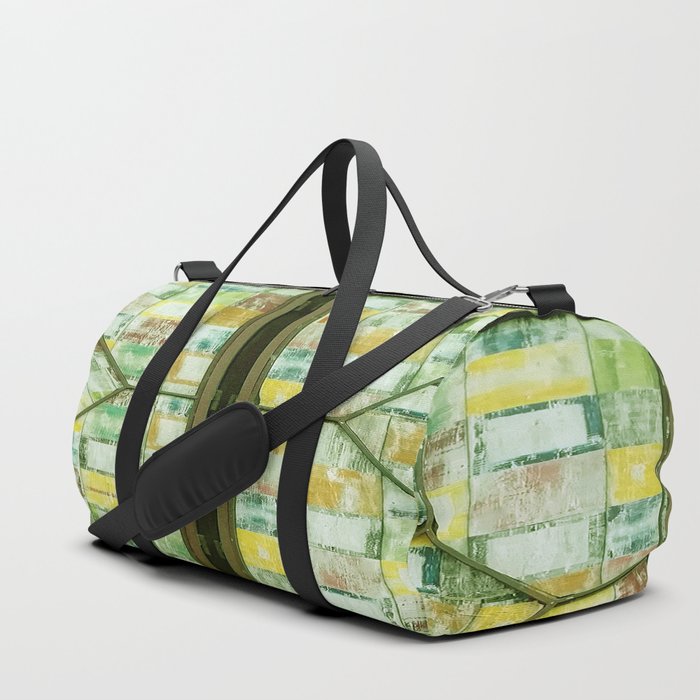 Door in the window - green Duffle Bag