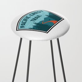 Pacific Crest Trail Counter Stool
