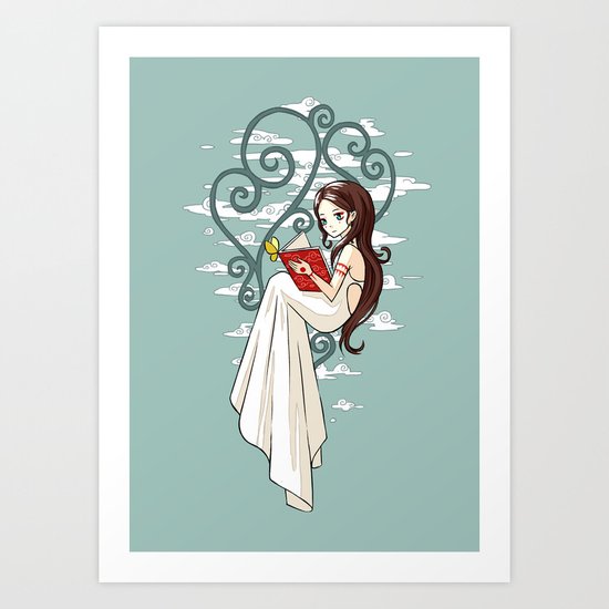 Fairy Tale Art Print