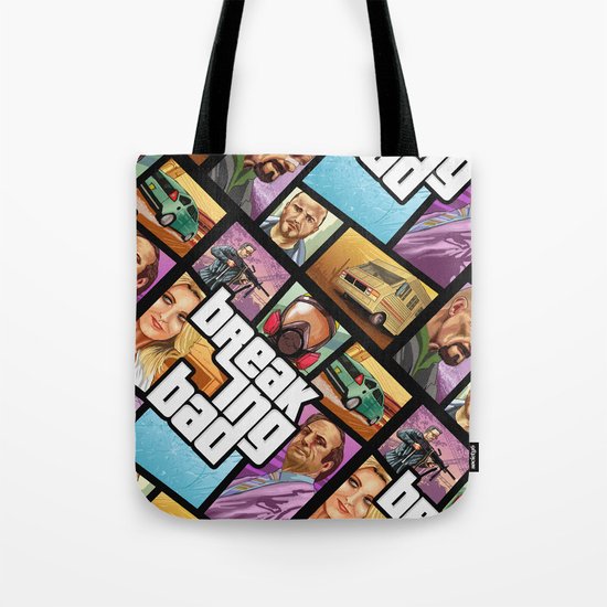 Breaking Bad: GTA Tote Bag