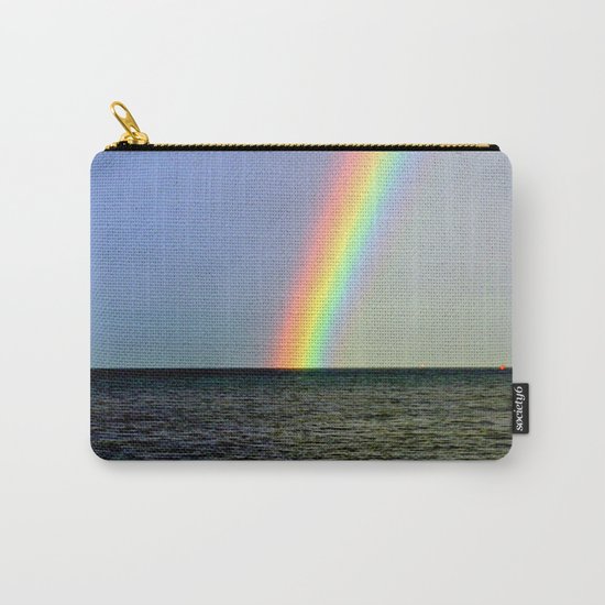 Pot of gold over the Bay Carry-All Pouch