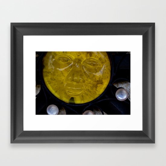 Sun Framed Art Print