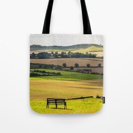 Green and Pleasant Land Tote Bag
