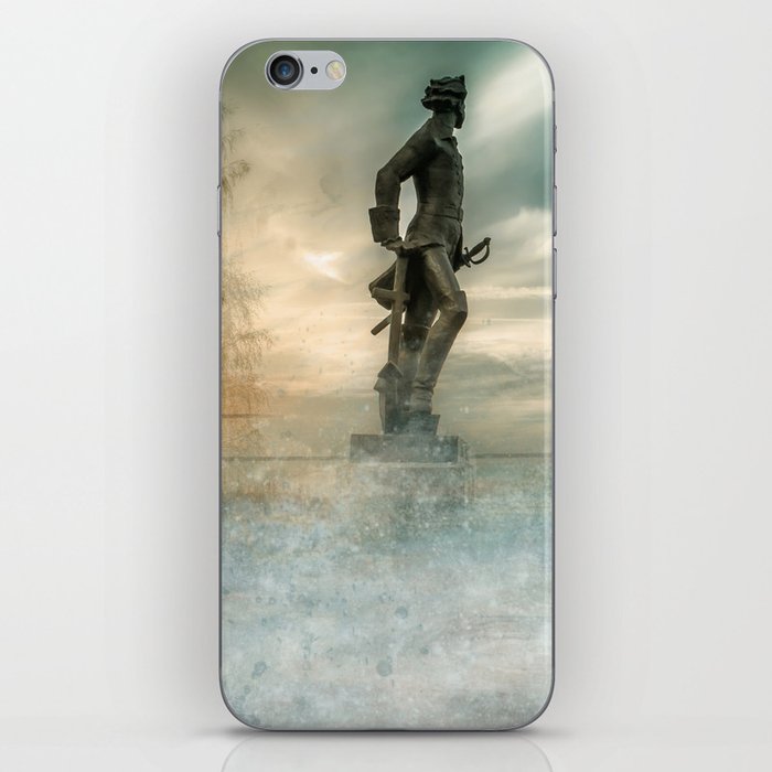 Dreams about sea iPhone Skin