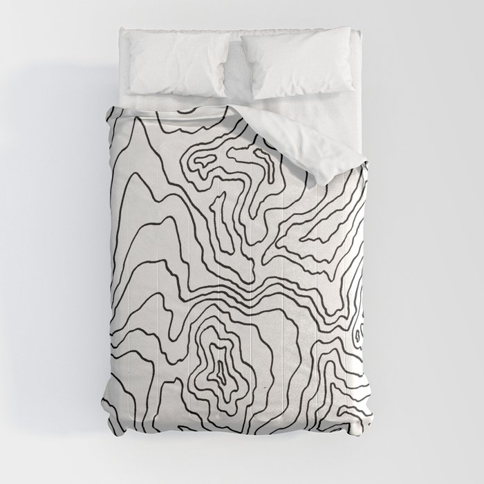 Topography  Comforter