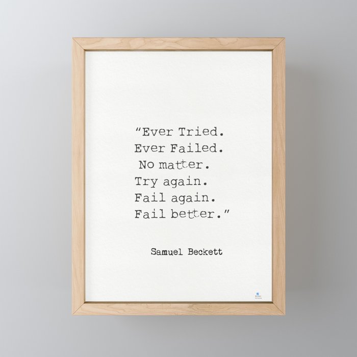 Framed Mini Art Print