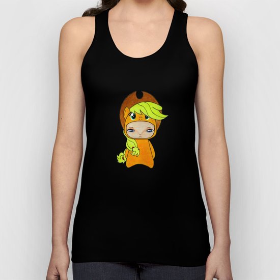 A Boy - Applejack Unisex Tank Top