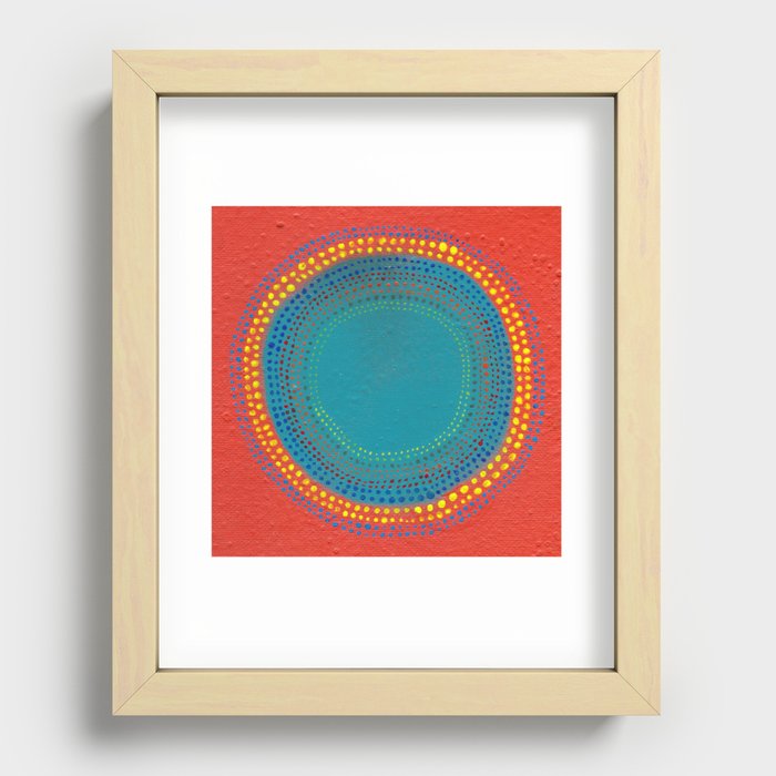 Dotto 25 Recessed Framed Print