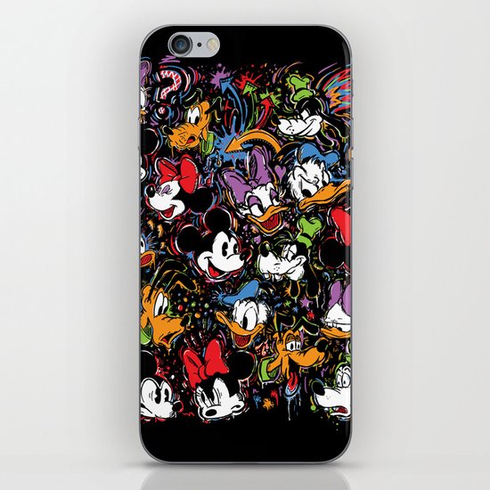 Emotion Explosion iPhone Skin
