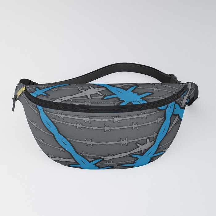 Barbed ELECTRIC BLUE Fanny Pack