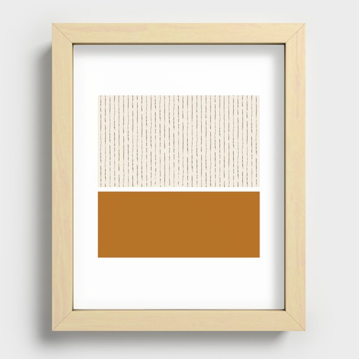 Recessed Framed Print