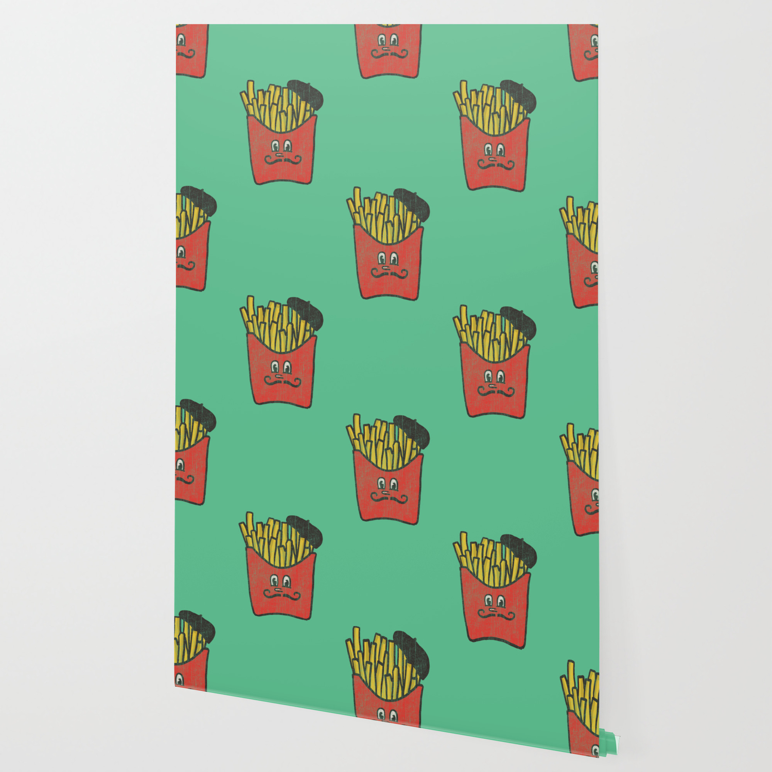 French Fries Wallpaper By Budikwan Society6