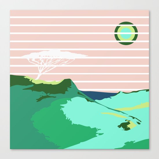 LonelyTree Canvas Print