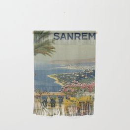 Vintage poster - Sanremo, Italy Wall Hanging