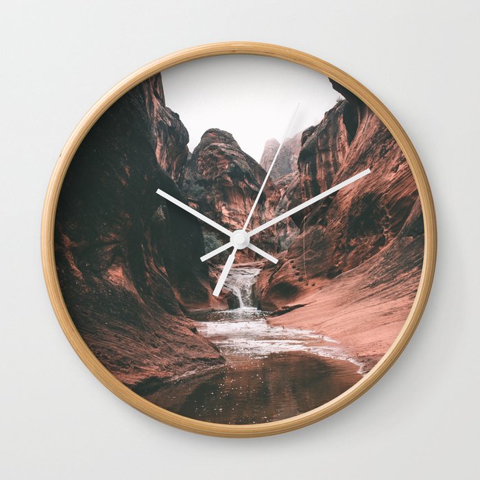 Utah  Wall Clock