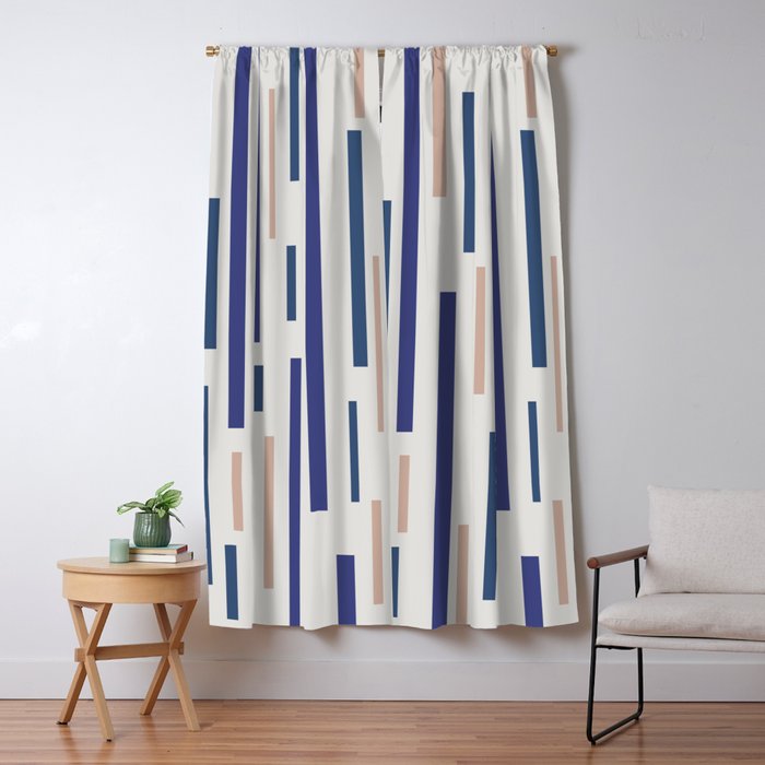 Interrupted Lines Mid Century Modern Minimalist Pattern In Blue Purple On A Pale Gray Background Blackout Curtain By Kierkegaart Society6 I don't have any problem with the site except for the color. society6