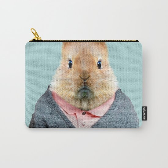 Rabbit Carry-All Pouch