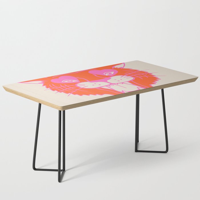 Neon Tiger Coffee Table