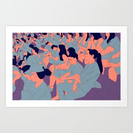 Bleachers Art Prints For Any Decor Style Society6 Bleachers Art Prints For Any Decor Style Society6