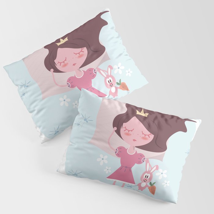 little princess Pillow Sham