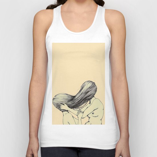 Hair Lust Unisex Tank Top