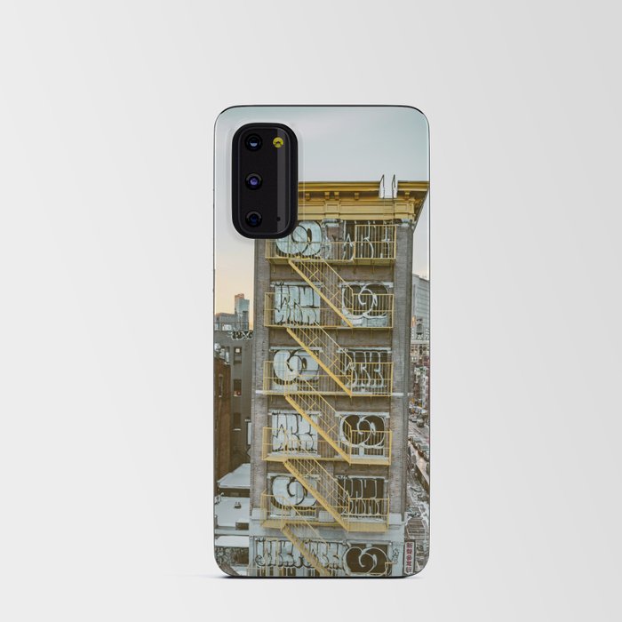Views of New York City | Sunset in NYC Android Card Case