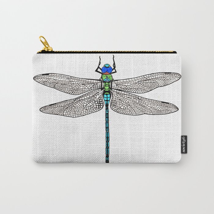Emperor Dragonfly Carry-All Pouch