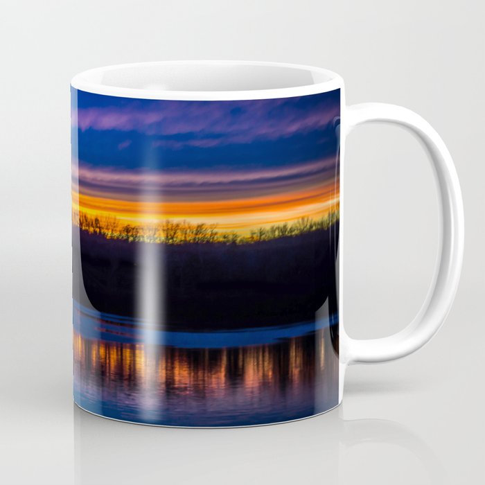 Dramatic Sunset Coffee Mug