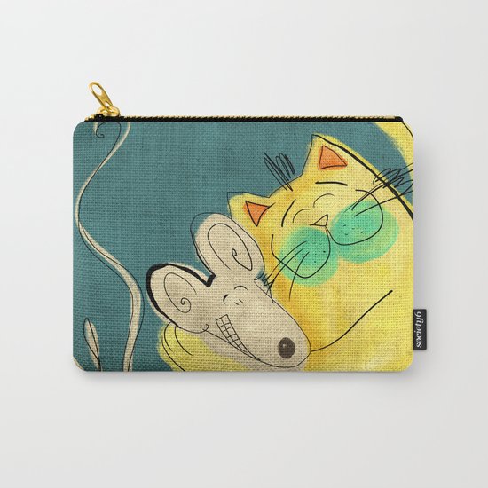 Lets be Friends Carry-All Pouch