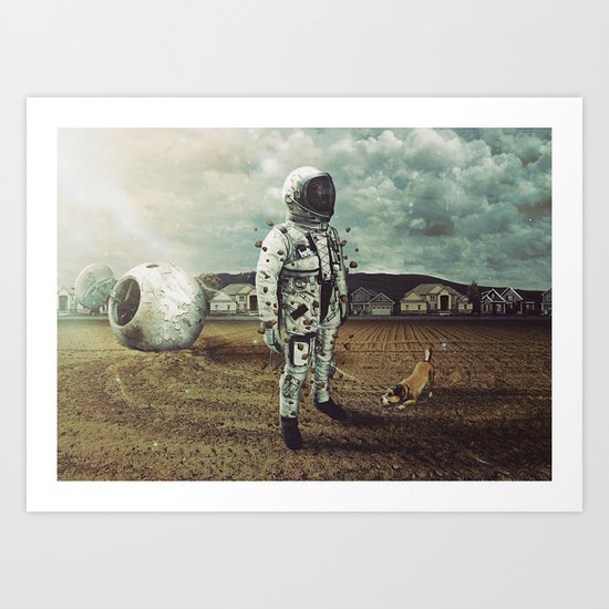neighborhood Art Print