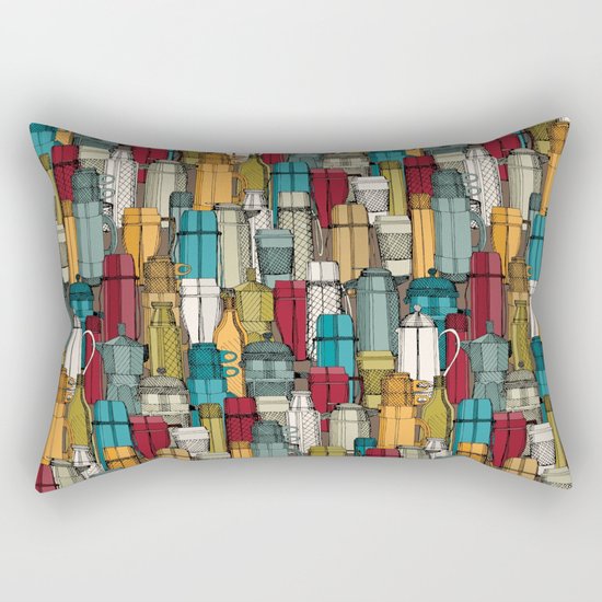 coffee time Rectangular Pillow