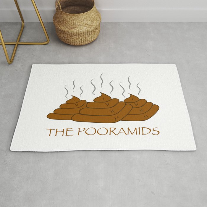 The Pooramids Rug